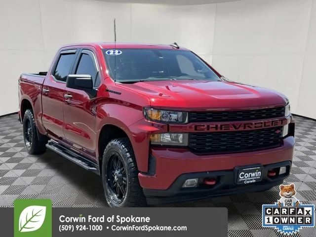 2022 Chevrolet Silverado 1500 Custom 4X4 Crew Cab Short Box's photo