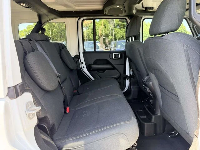 Used 2024 White Jeep Sahara 4xe image 11