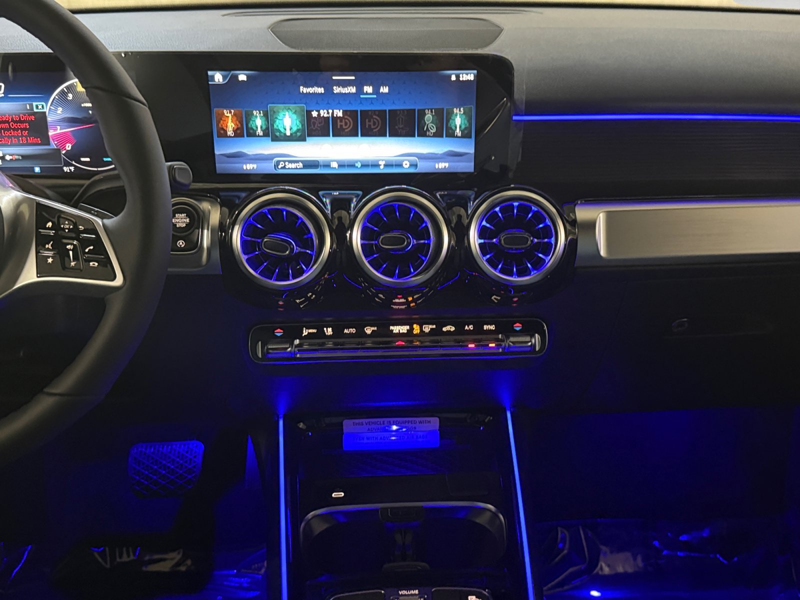New 2026 Cirrus Silver Metallic Mercedes-Benz GLB 250 image 12