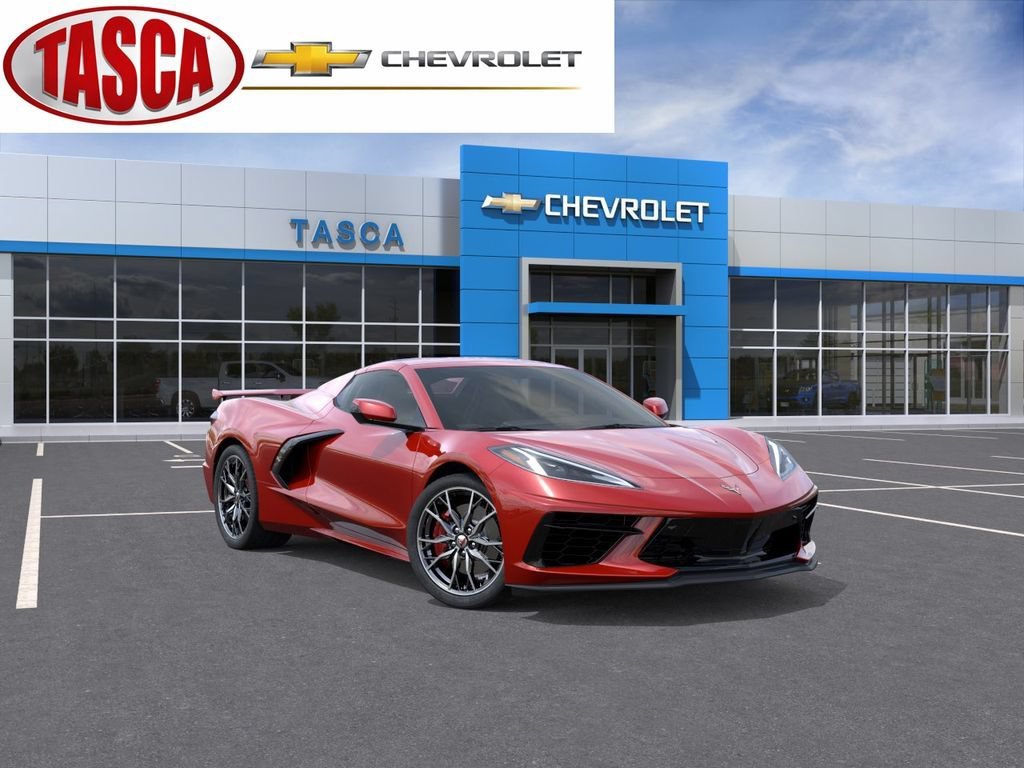 New 2026 Red Mist Metallic Tintcoat Chevrolet 2LT image 1