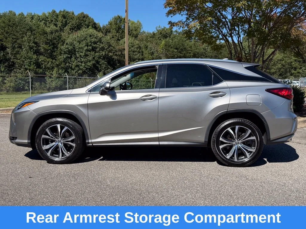 Used 2018 Silver Lexus RX 350 image 38