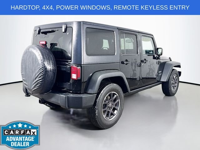 Used 2018 Black Jeep Unlimited Sport image 7