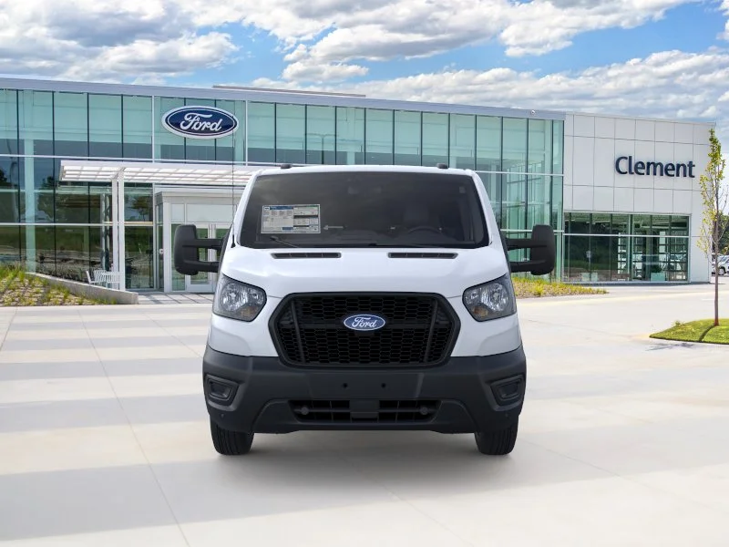 New 2026 Oxford White Ford Passenger Van XL image 6