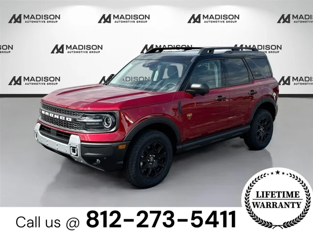 2026 Ford Bronco Sport Badlands®