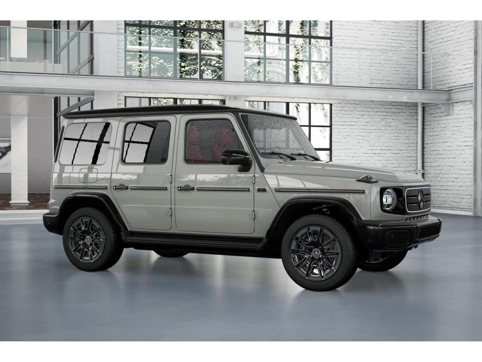 New 2026 MANUFAKTUR Arabian Grey Mercedes-Benz G 580e image 13