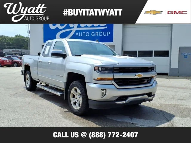 2016 Chevrolet Silverado 1500 LT