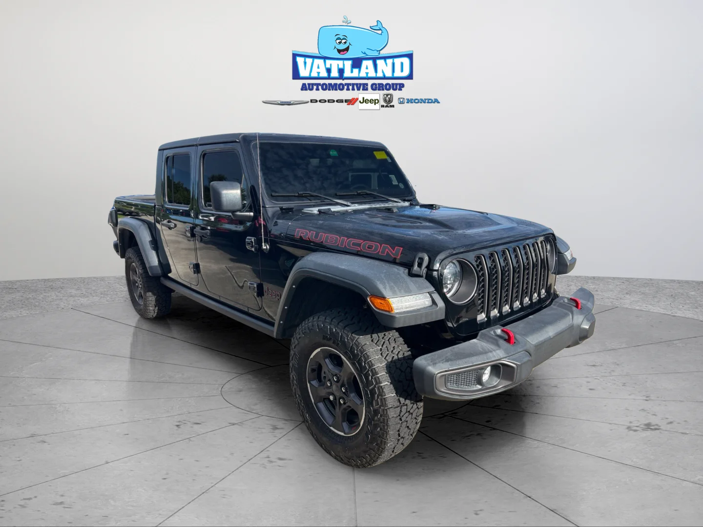Used 2023 Black Clearcoat Jeep Rubicon image 7