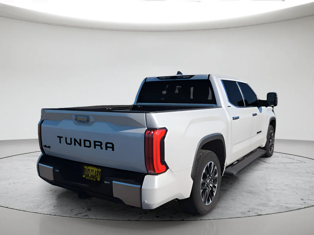 Used 2023 White Toyota Limited image 3