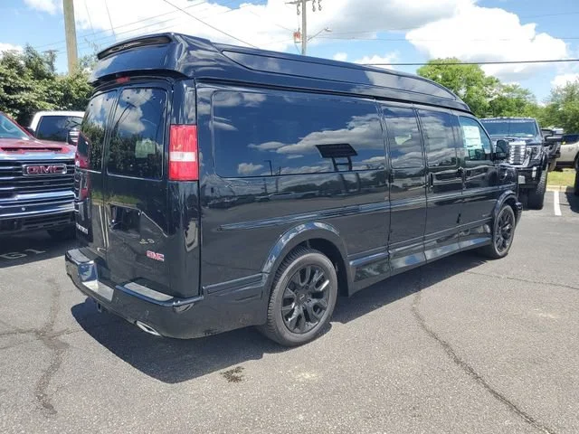 New 2026 Onyx Black GMC Work Van image 4