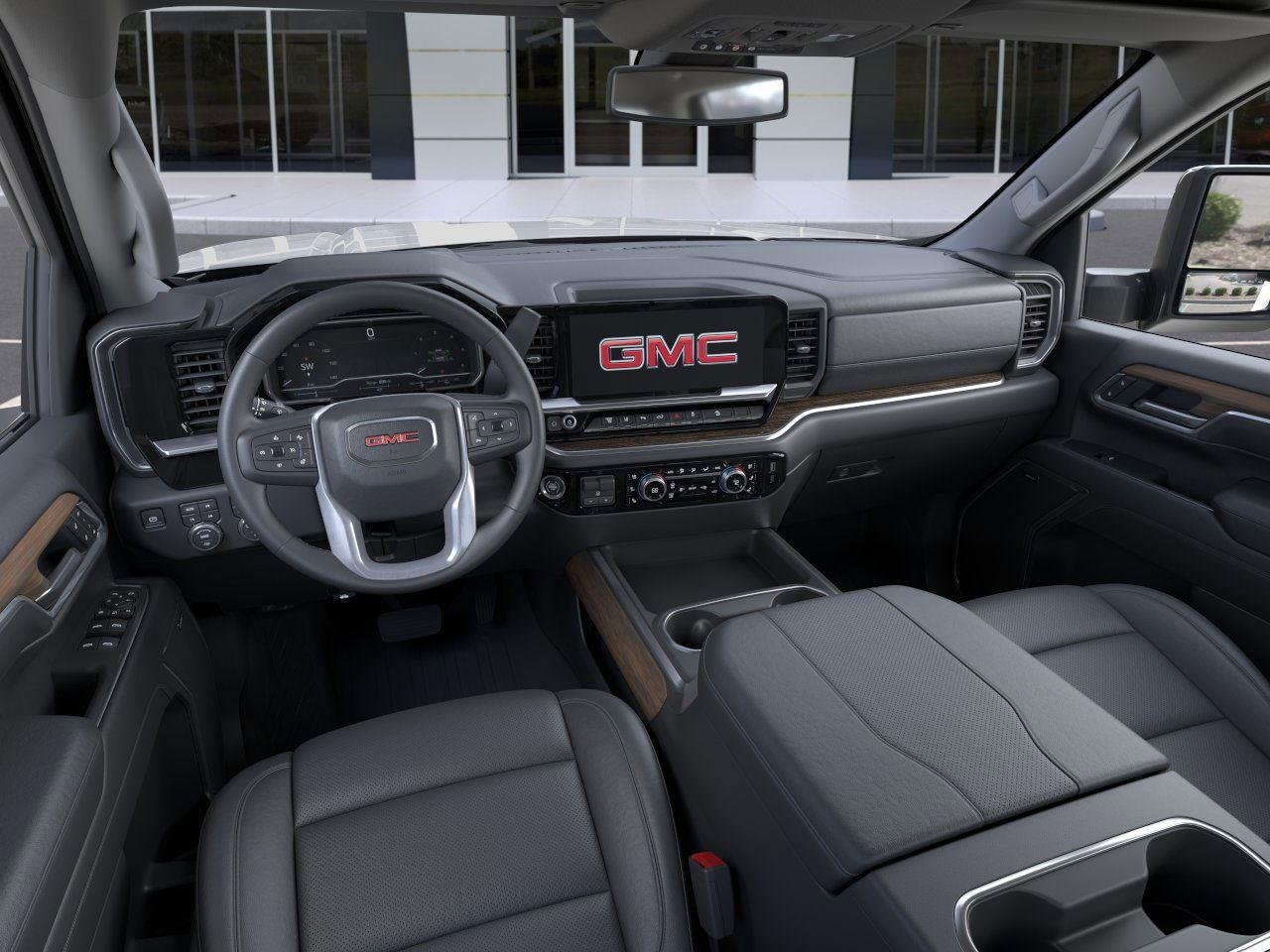 New 2026 Glacier White Tricoat GMC SLT image 15