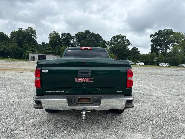Used 2014 EMERALD GREEN METALLIC GMC SLT image 4