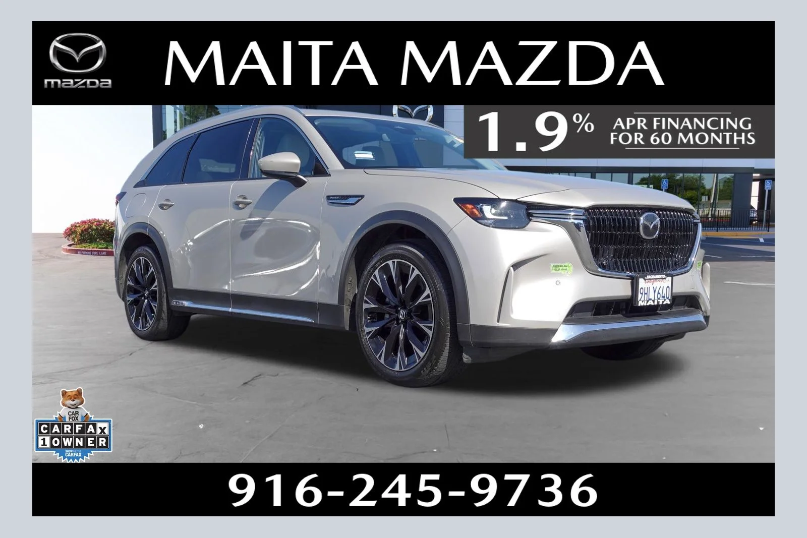 2024 Mazda CX-90 PHEV Premium Package's photo