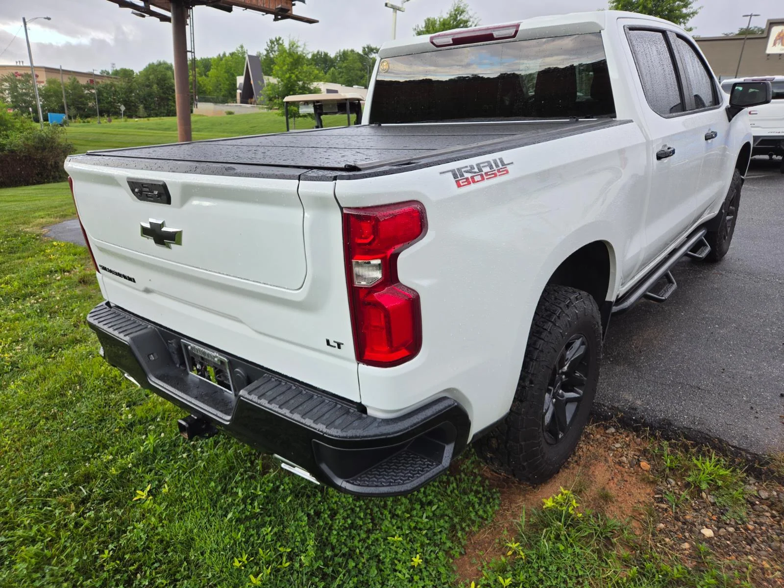 Used 2023 Summit White Chevrolet LT Trail Boss image 9