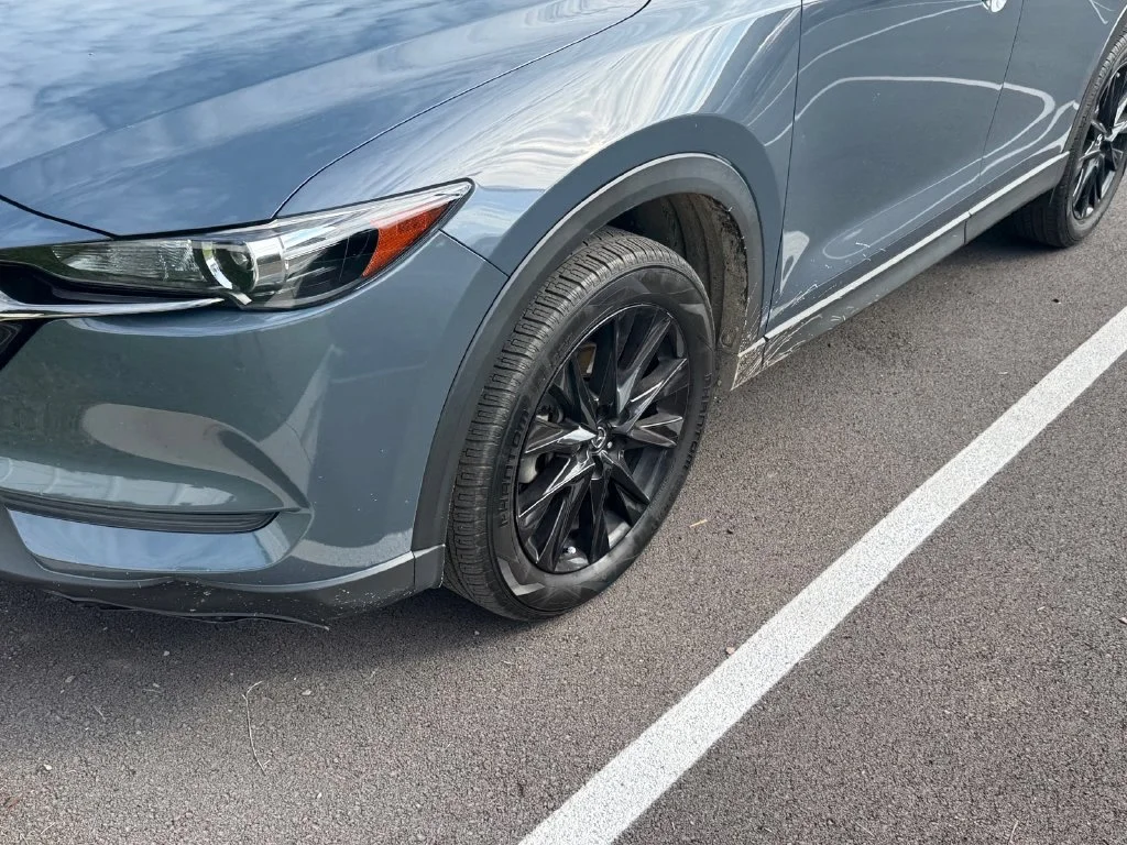 Used 2021 Gray Mazda Carbon Edition Turbo image 5