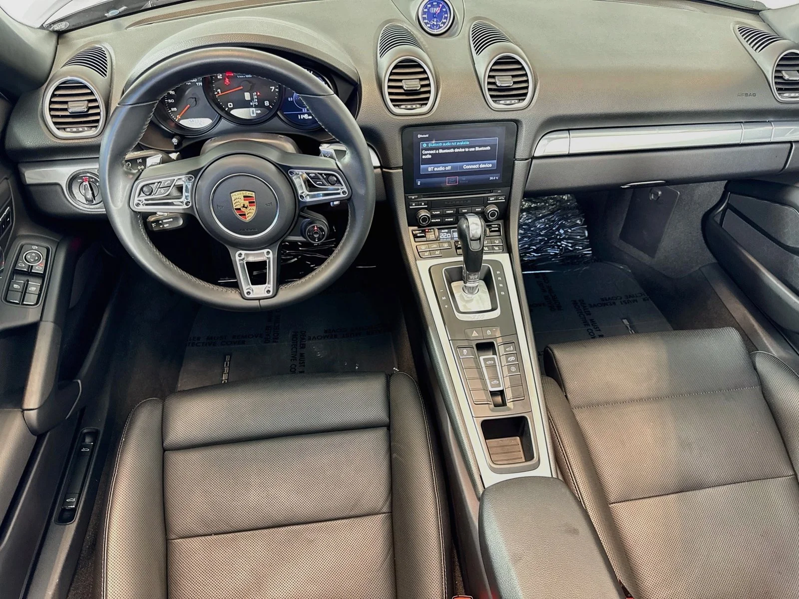 Certified Used 2024 Black Porsche  image 18