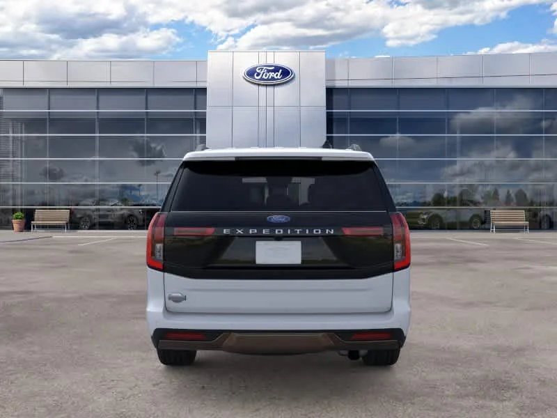 New 2026 Space Silver Metallic Ford King Ranch image 6