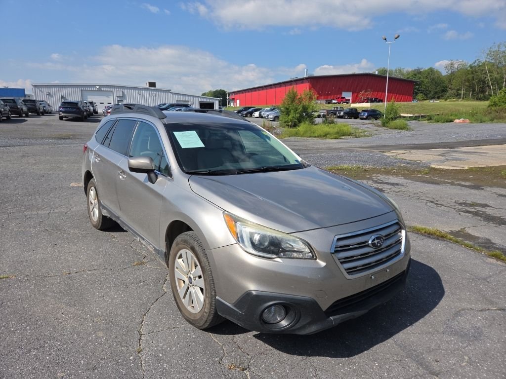 Used 2015 Gray Subaru 2.5i Premium image 1