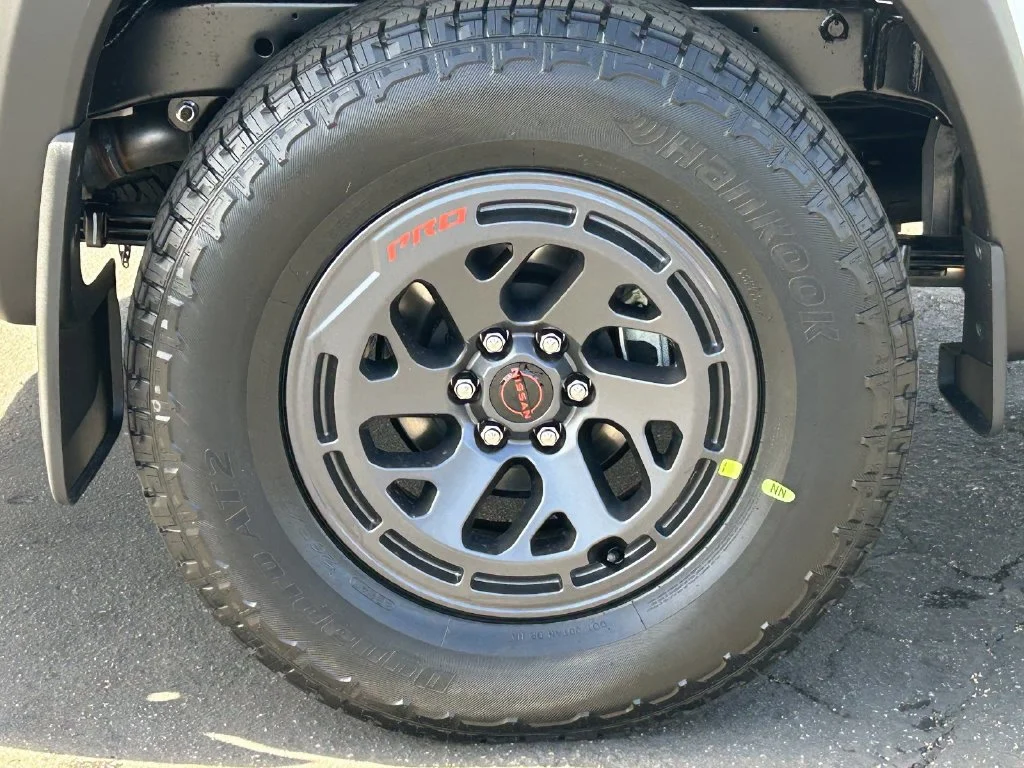 New 2027 Glacier White Nissan Crew Cab PRO-X® image 7