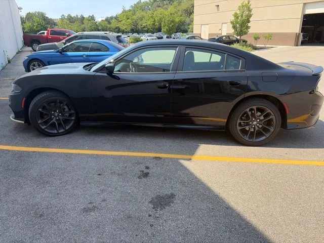 Used 2022 Black Dodge R/T image 2