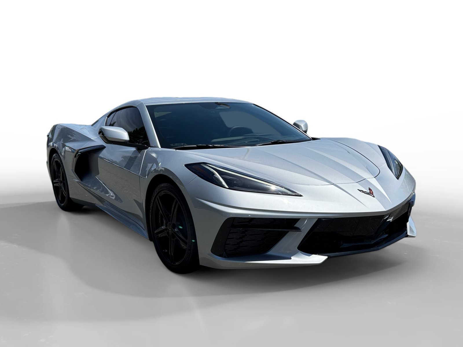 Used 2026 Blade Silver Metallic Chevrolet Stingray image 7