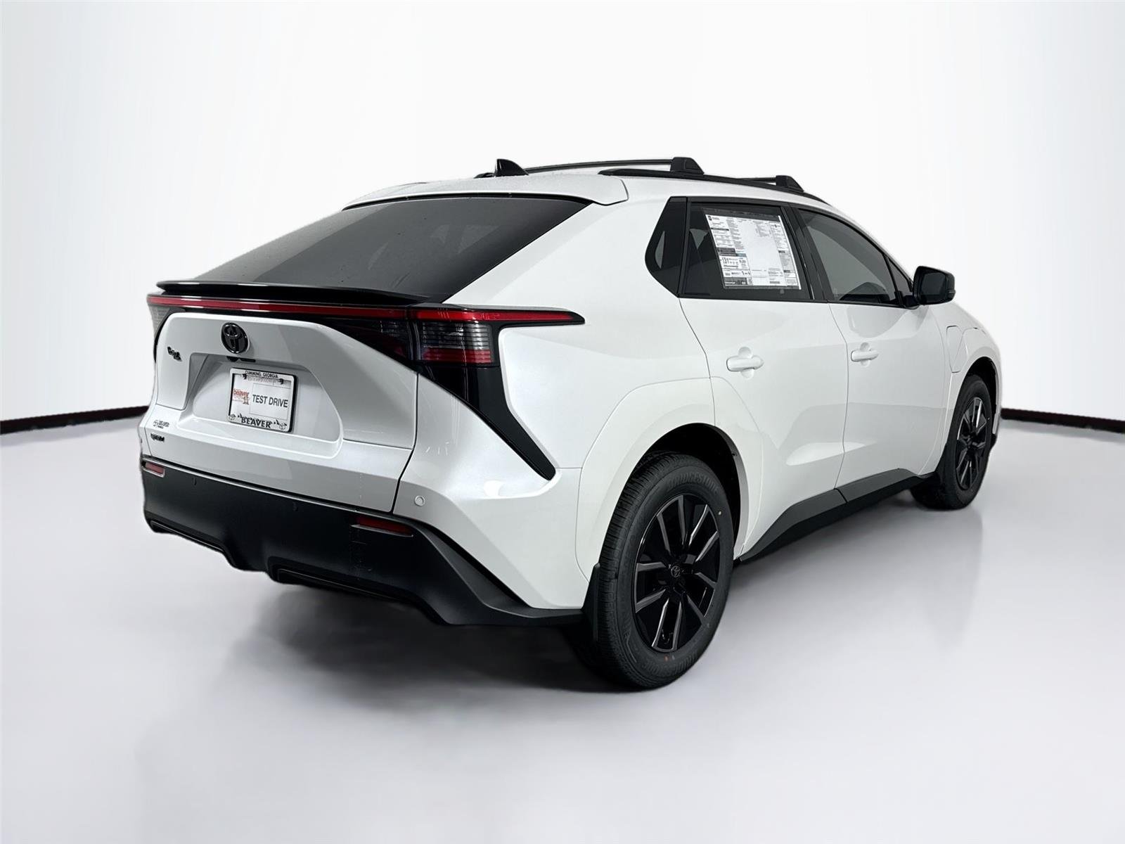 New 2026 Wind Chill Pearl Toyota XLE image 2