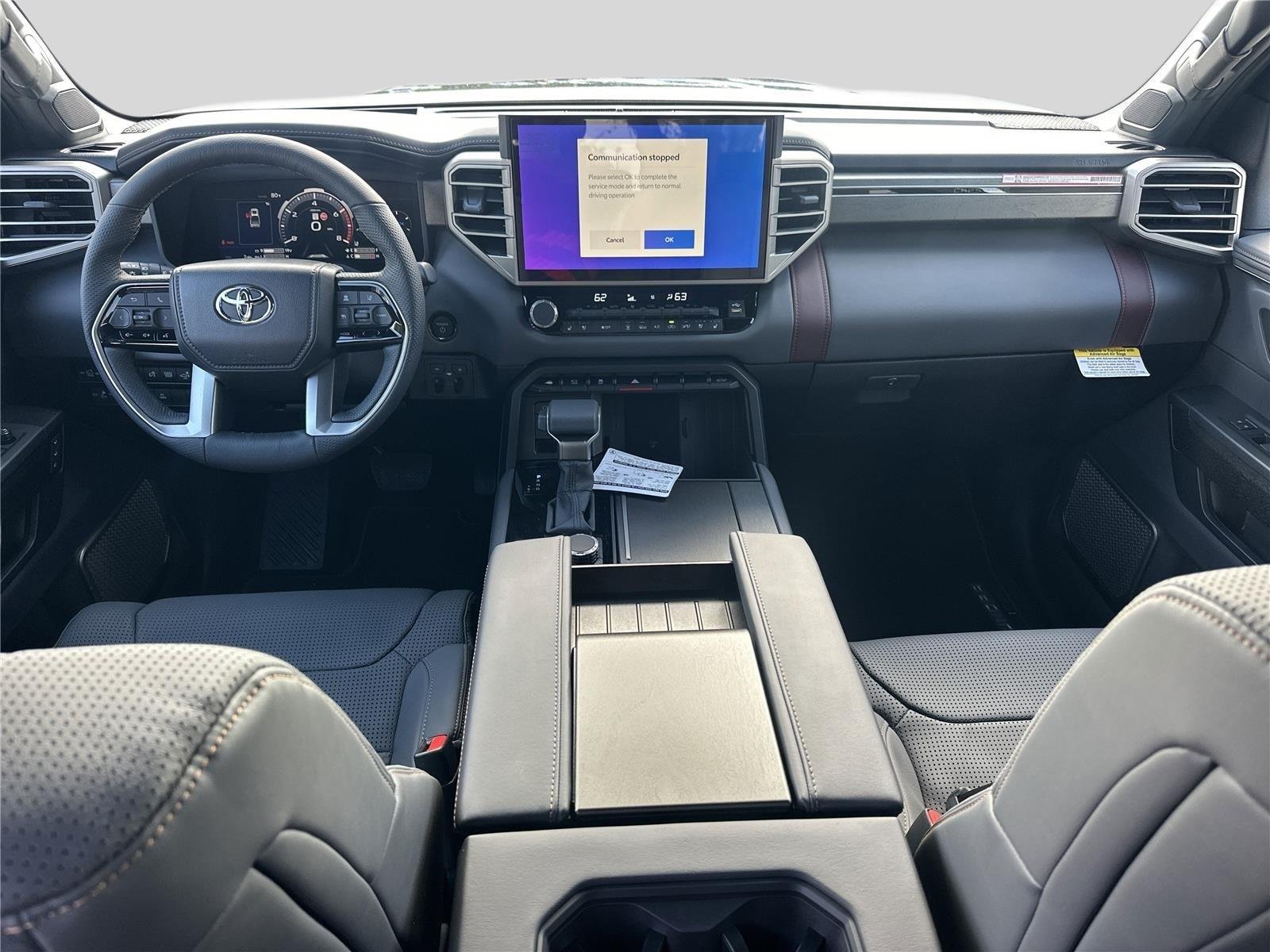 New 2026 Midnight Black Metallic Toyota Tundra Capstone image 19
