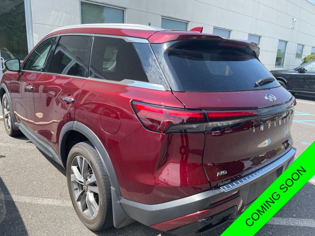 2023 INFINITI QX60