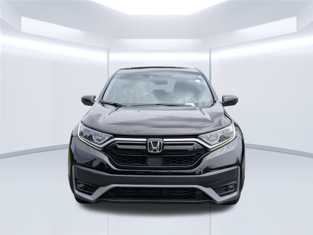 Used 2021 Black Honda EX-L image 11