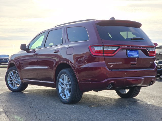 New 2026 Octane Red Pearl-Coat Exterior Paint Dodge GT Plus image 28