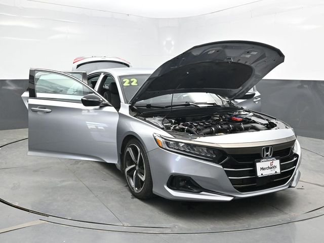 Used 2022 Silver Honda Sport image 42