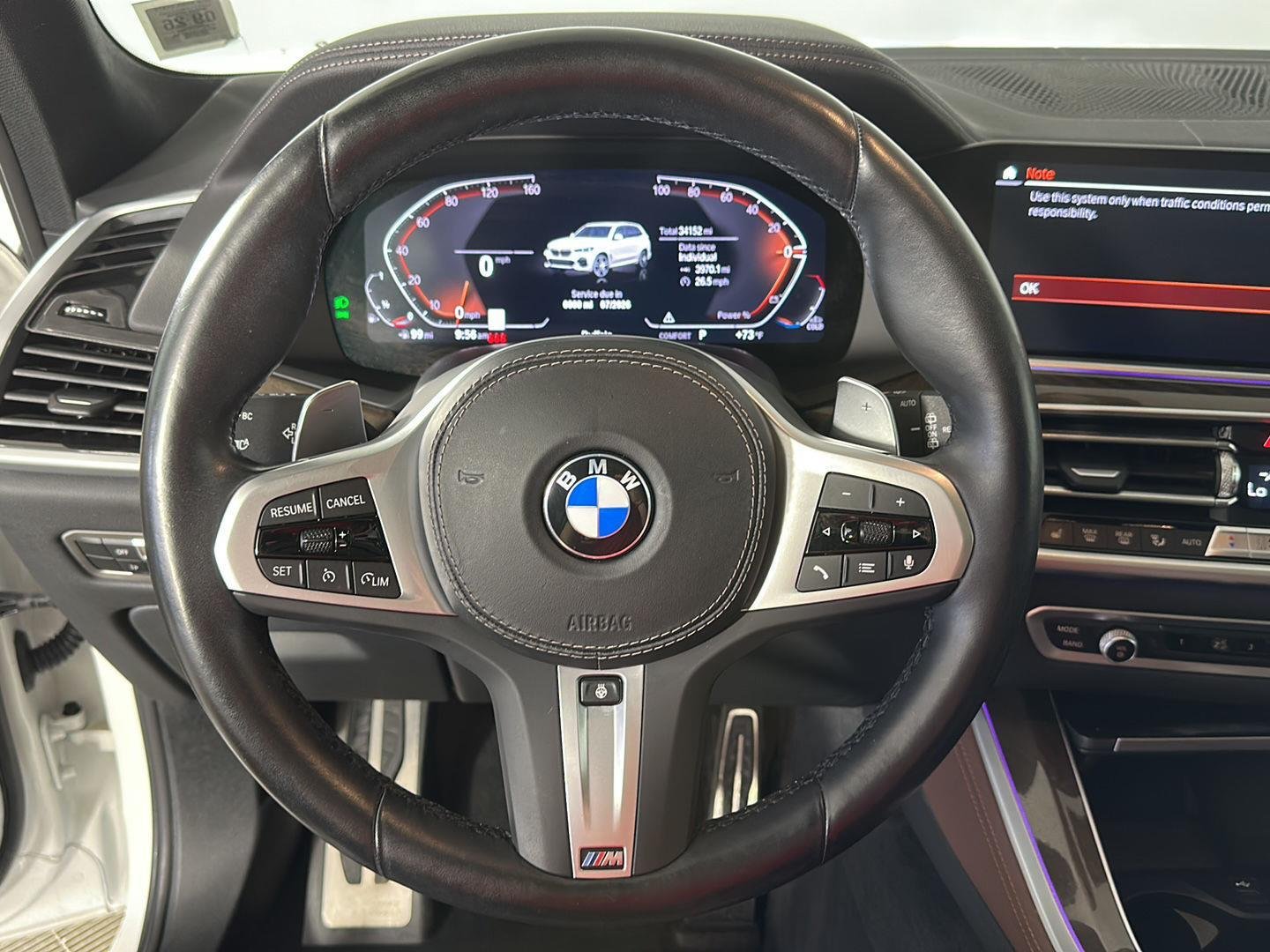 Used 2022 Mineral White Metallic BMW xDrive40i image 12