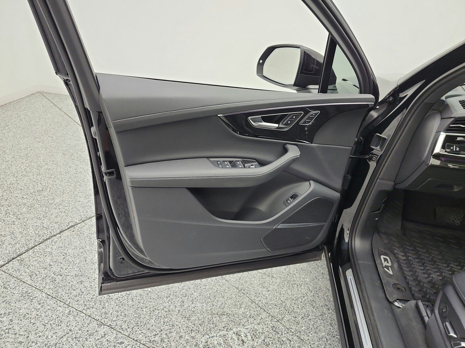 Used 2025 Mythos Black Metallic Audi Prestige image 15
