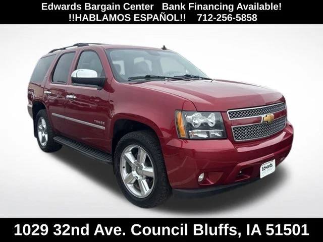 2013 Chevrolet Tahoe LTZ