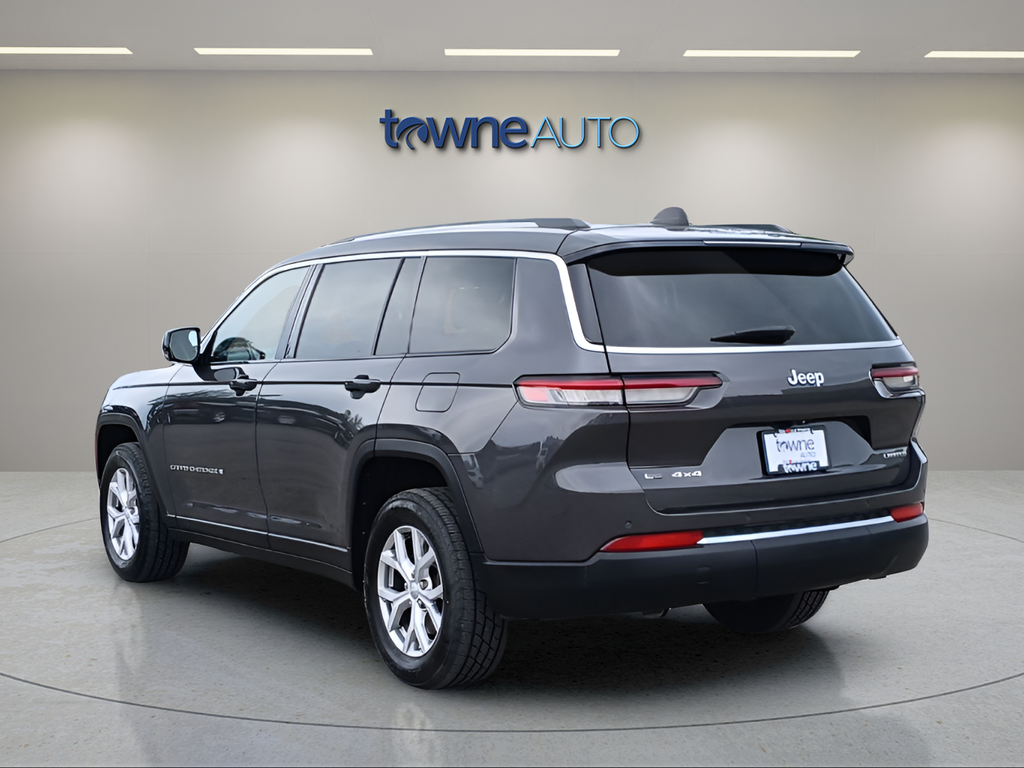 Used 2021 Gray Jeep Limited image 6