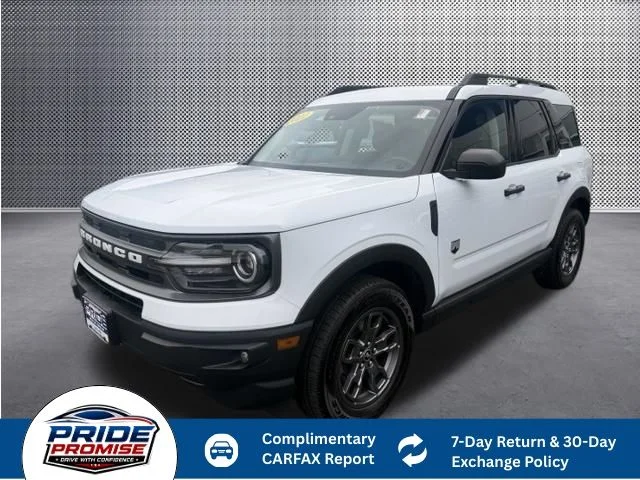2021 Ford Bronco Sport