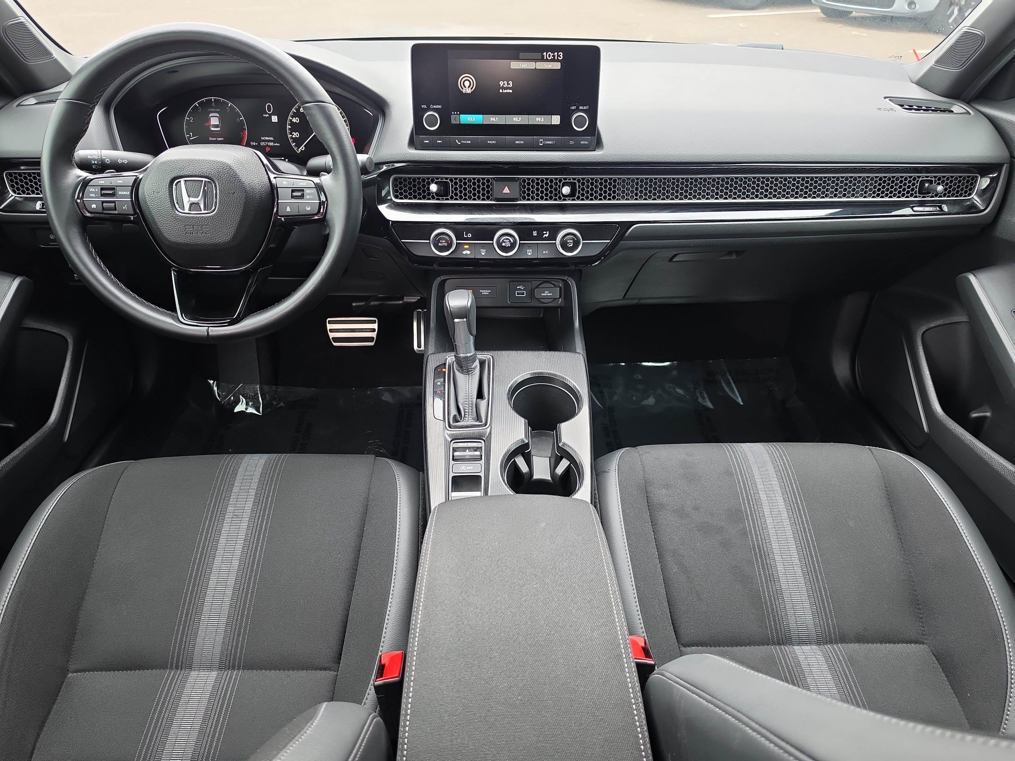 Used 2024 Morning Mist Metallic Honda Sport image 12