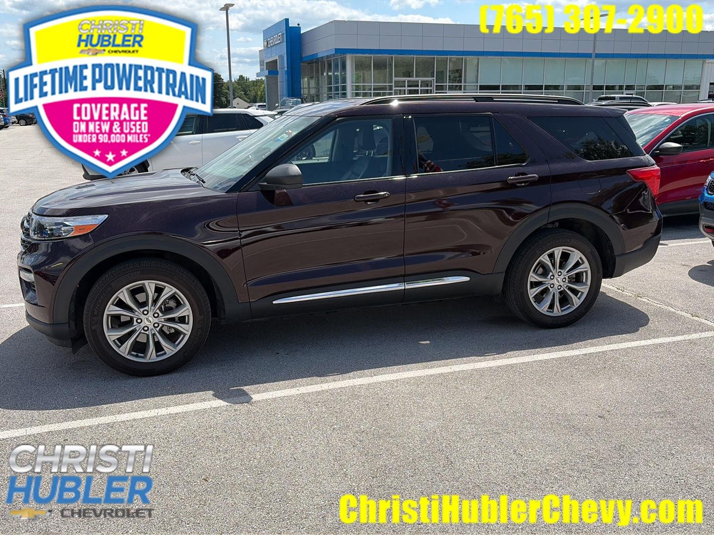 2023 Ford Explorer