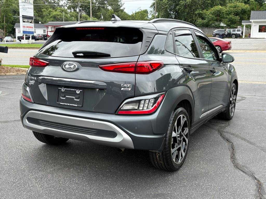 Certified Used 2023 Ecotronic Gray Hyundai Limited image 5