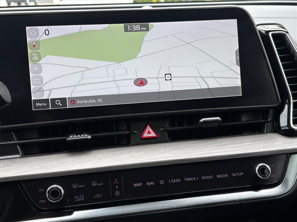 Used 2023 Shadow Matte Gray Kia X-Line image 8
