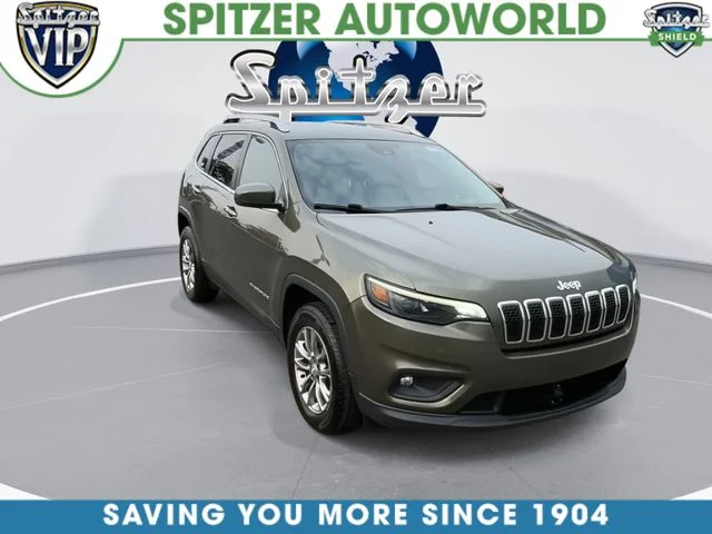 Used 2021 Jeep Cherokee Latitude Lux with VIN 1C4PJMMX3MD111876 for sale in Euclid, OH