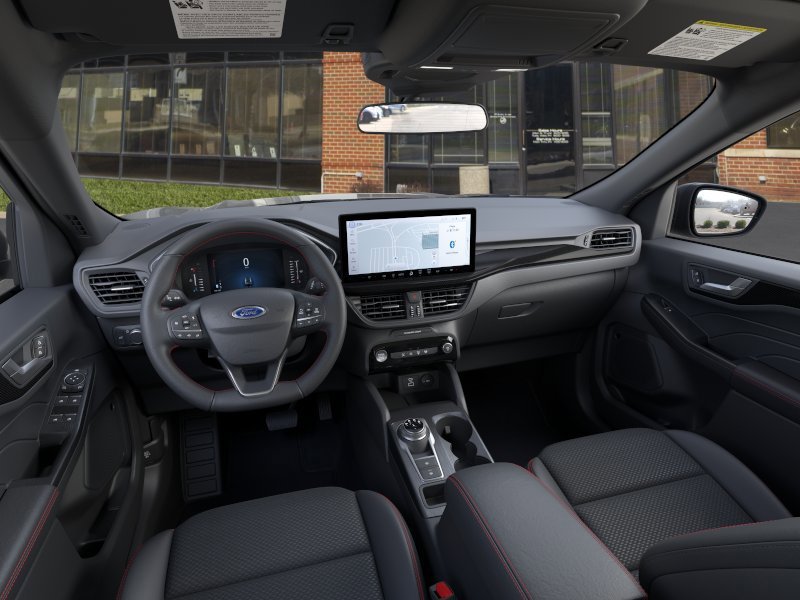 New 2026 Carbonized Gray Metallic Ford ST-Line image 9