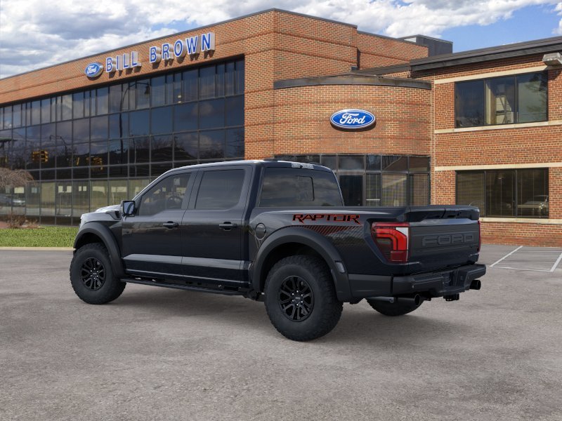 New 2026 Agate Black Metallic Ford Raptor image 4