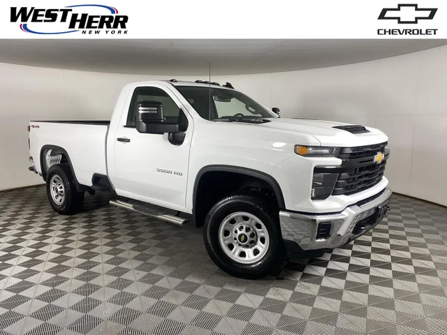2025 Chevrolet Silverado 3500HD Work Truck