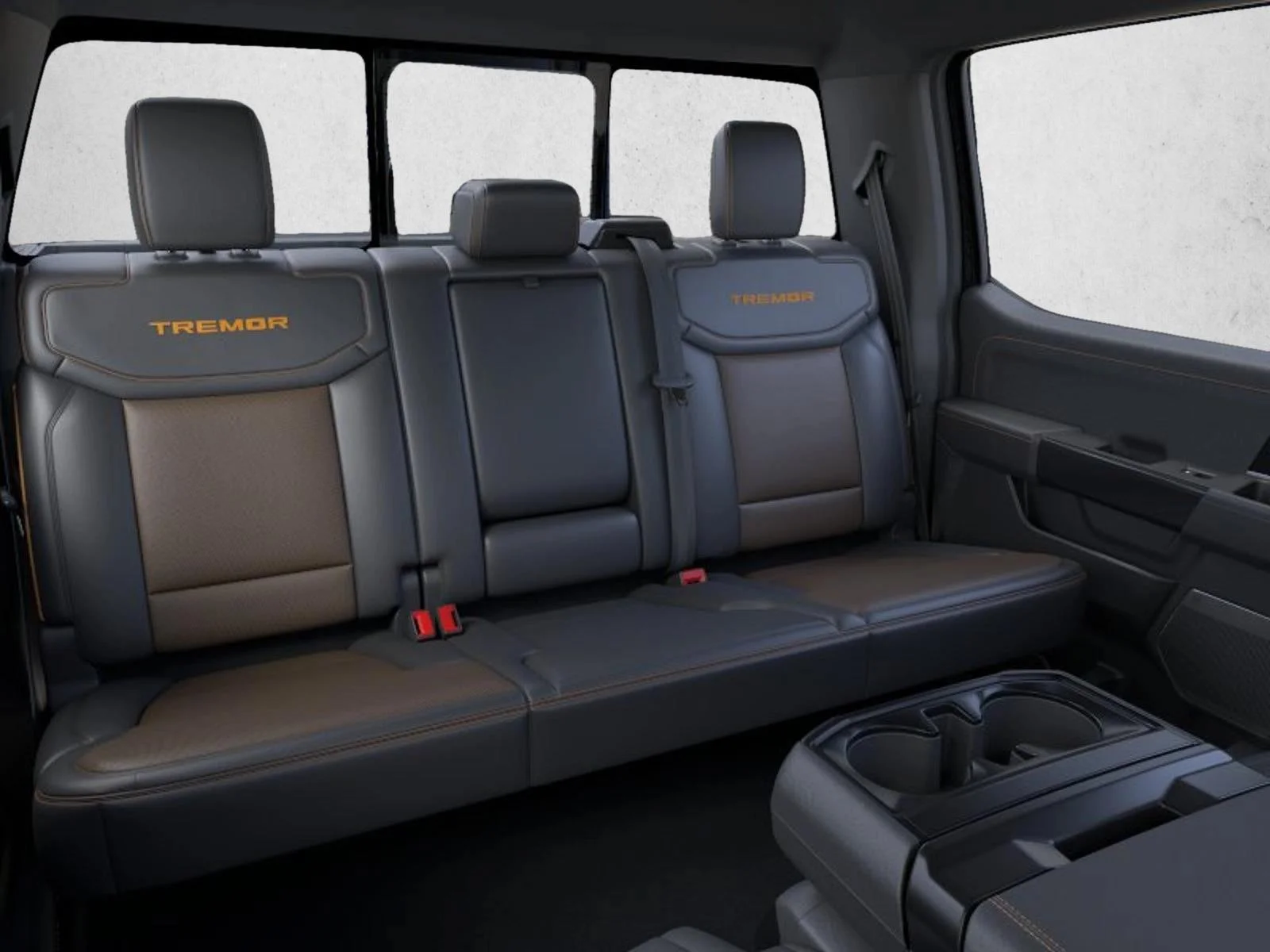 New 2026 Agate Black Metallic Ford Tremor® image 11