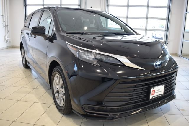 Certified Used 2025 Black Toyota LE image 1