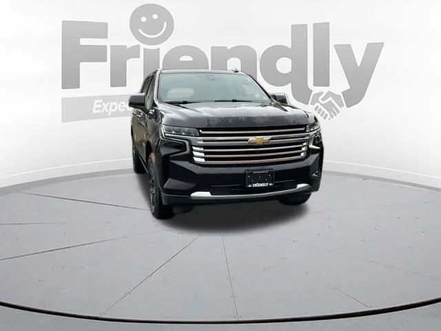 Used 2022 Black Chevrolet High Country image 23