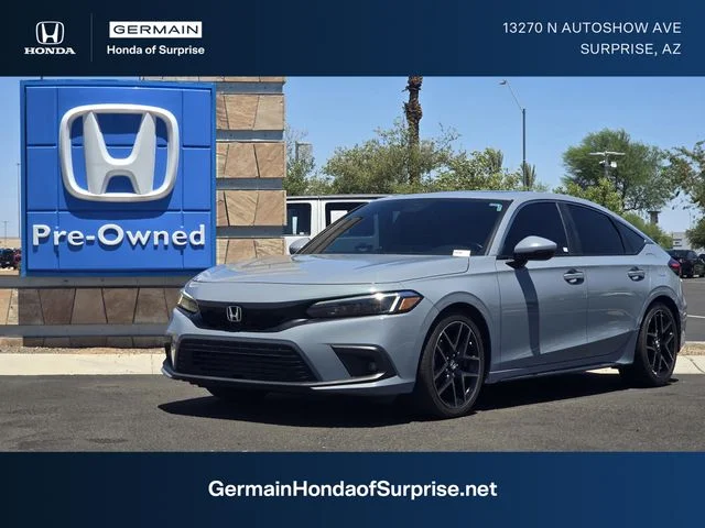 2022 Honda Civic Sport Touring CVT's photo