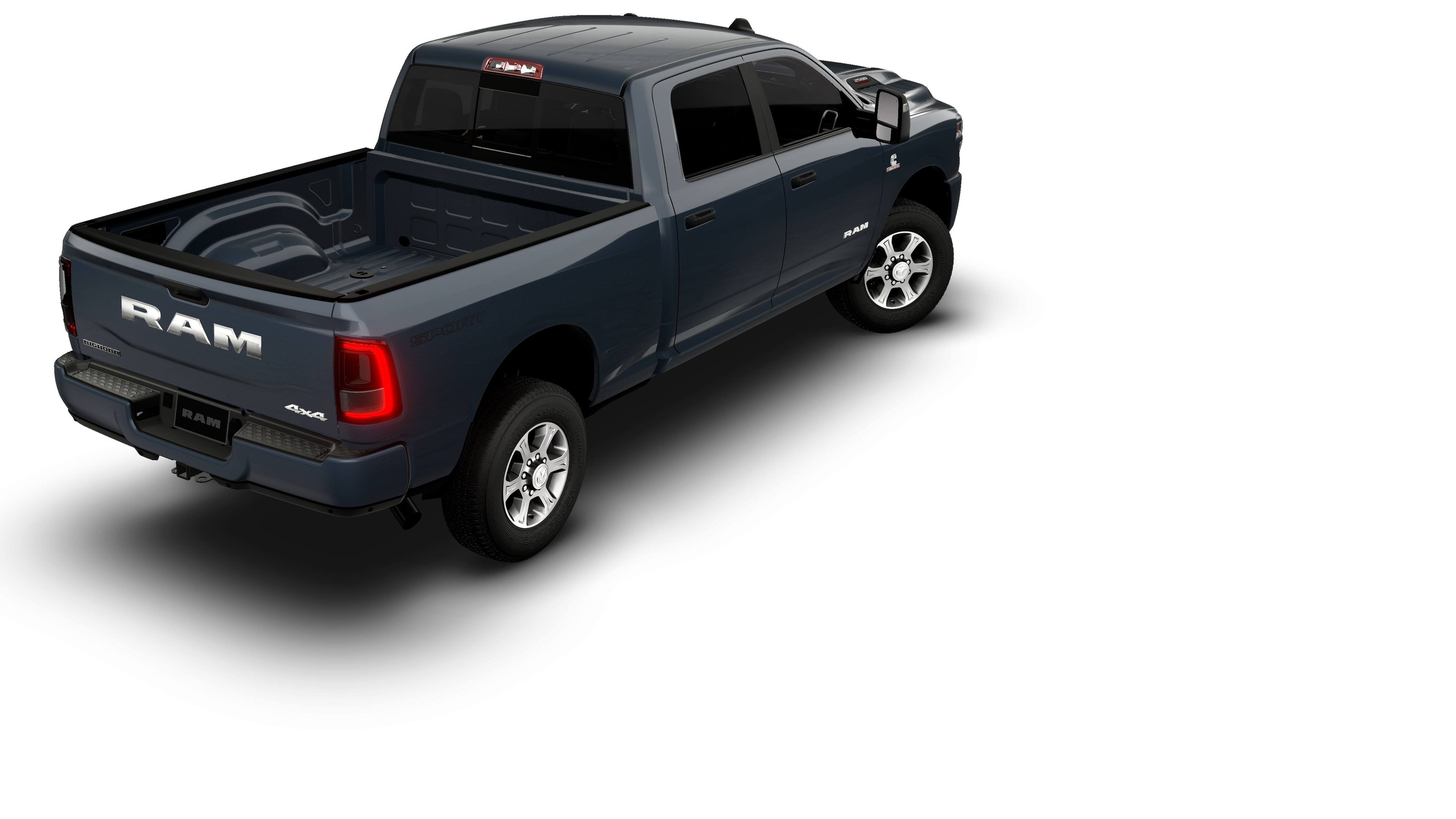 New 2026 Forged Blue Metallic RAM BIG HORN image 14