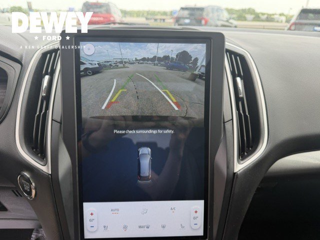 Used 2024 Black Metallic Ford SEL image 19