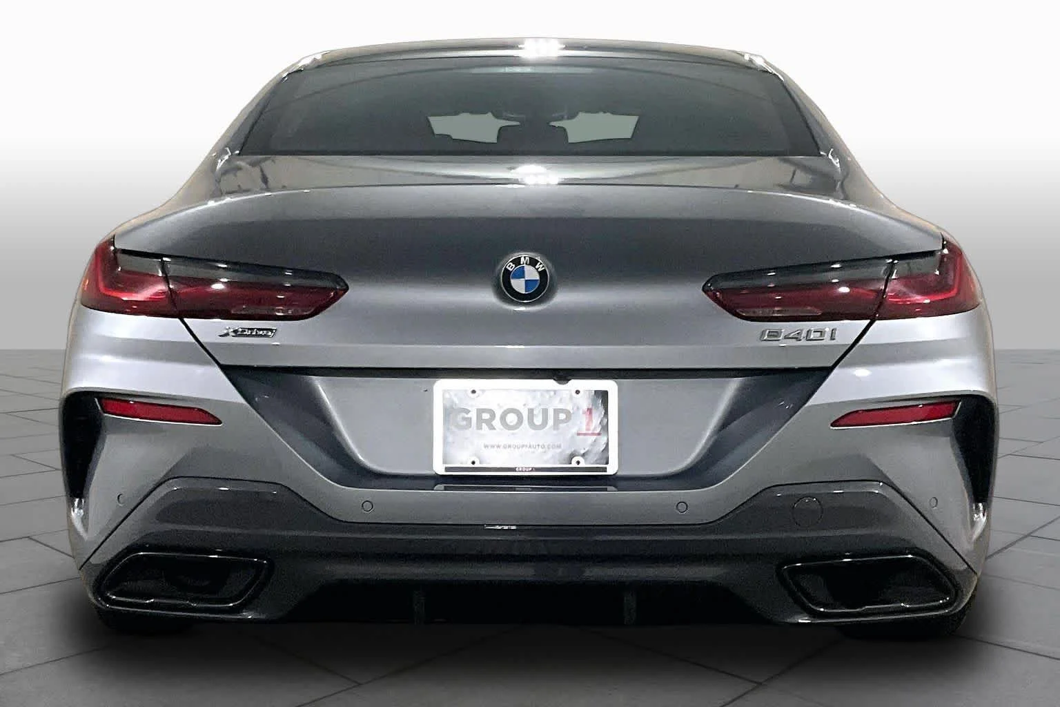 Certified Used 2024 Skyscraper Grey Metallic BMW 840i image 4